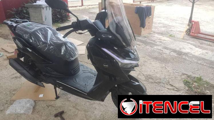 Moto de gasolina Seiko