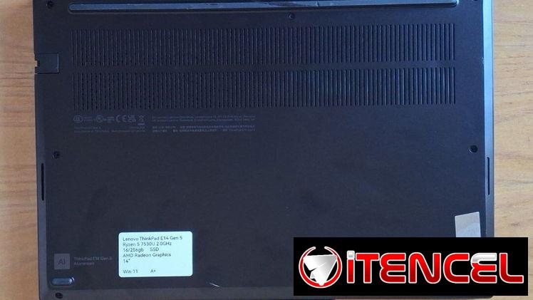 💻 Lenovo ThinkPad E14 Gen 5 – Ryzen 5 7530U – 16GB DDR4 – 256GB SSD 🌟