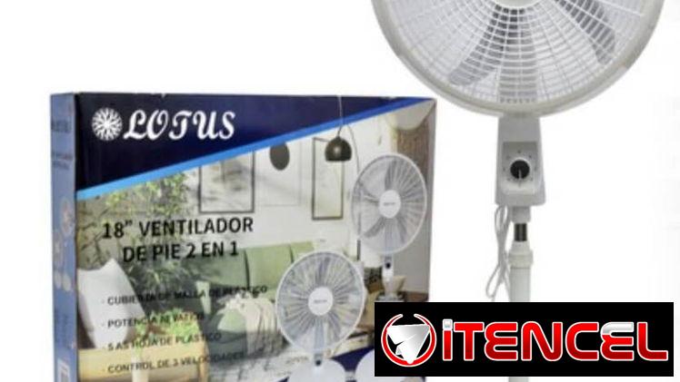 Ventiladores bueno y resistentes, 2 en 1 de 18”