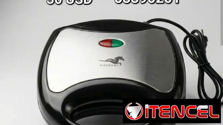 Sandwichera tipo Grill