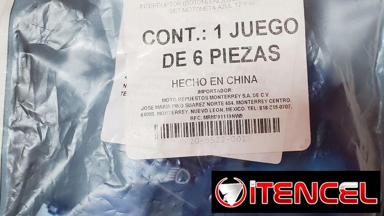 Conmutadores de motos