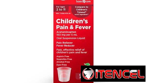 Acetaminofen en suspensión – 4 oz –