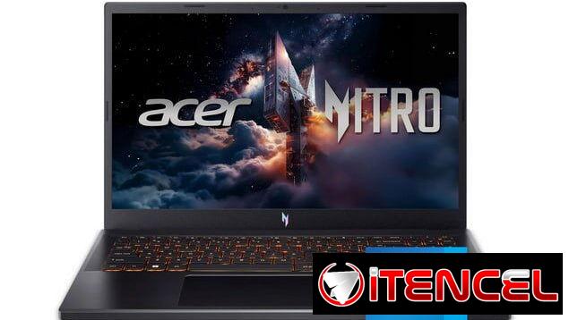 Portátil Acer Nitro V15 Gaming de 15,6” i5 16/512