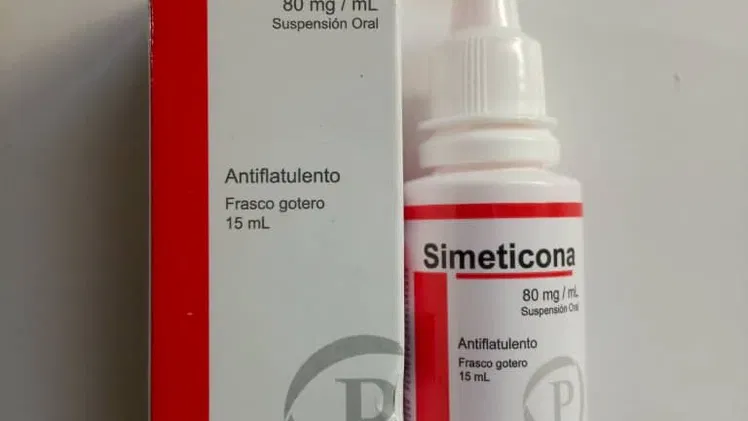 Venta de Simeticona Gotas . Antigases. Frasco de 15 ml en 2500 pesos