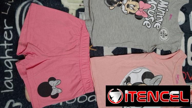 Juego de ropa de niña