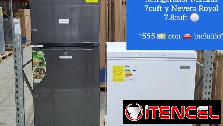 Refrigerador LG de 14 Pies |Garantía y transporte incluidos.
