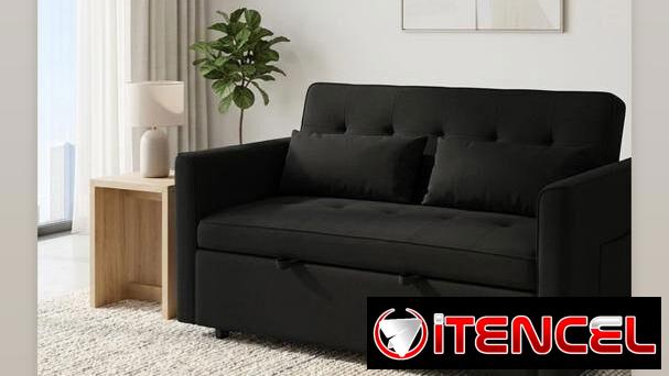 Sofá cama convertible importado