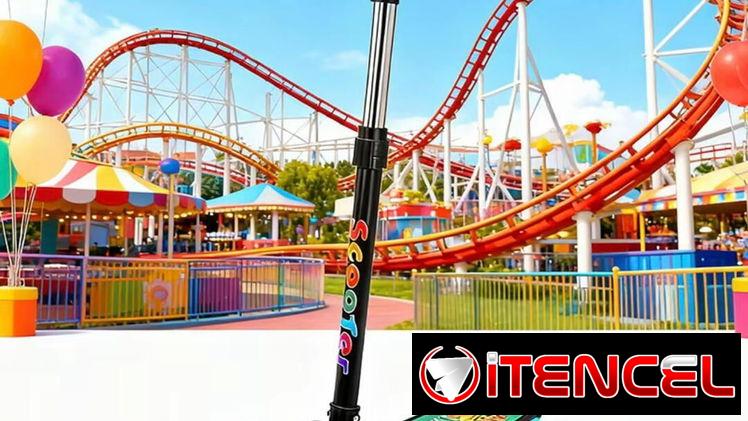 Carriola Monopatín De Pie Plegable Para Niñas y niños 2-8 Años .