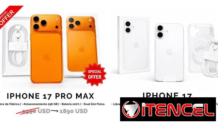 ¡NUEVA OFERTA ESPECIAL! IPHONE 17 SERIES 🔥