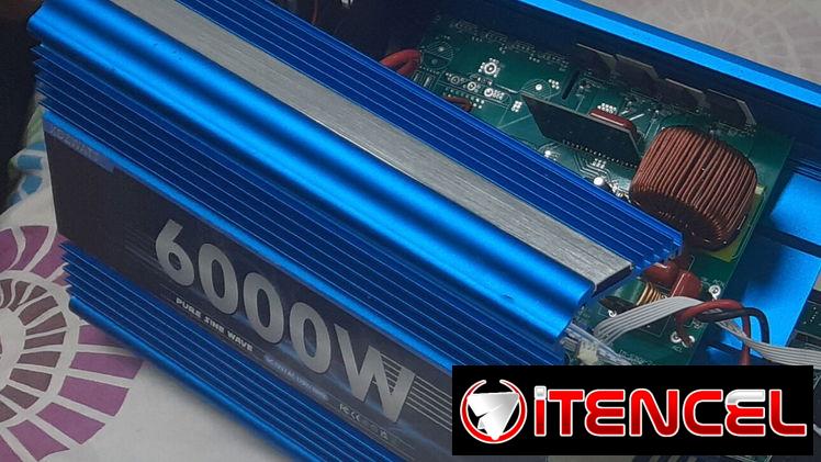 Taller de reparación de inversores  whatsapp 5 6044031