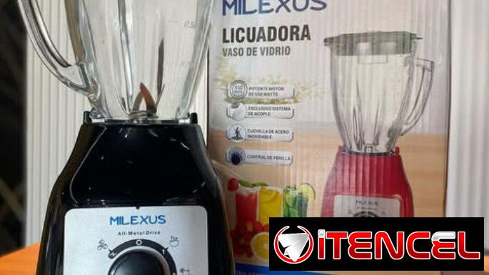 Batidora Milexus 1.5 litros $ 55 USD💵