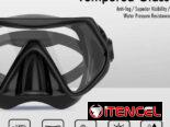 Caretas de buceo con snorkel