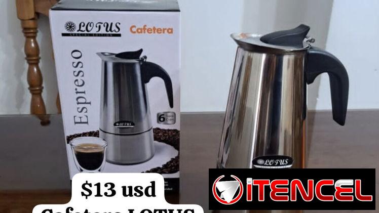 Cafetera LOTUS