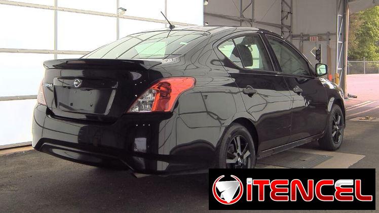 Nissan versa 2019 s plus standard