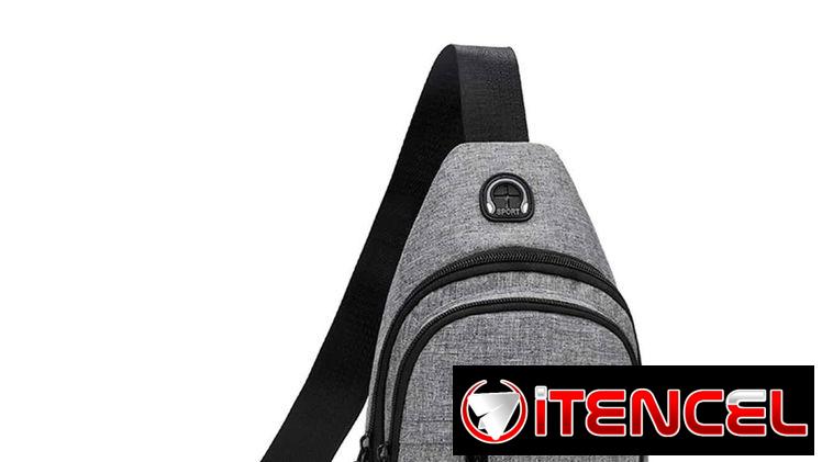 💥💥Bolsito pechero para hombre 8$ color gris interesados llamar o escribir