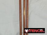 Tubo calefactor con temperatura controlada, para calentadores 120 V