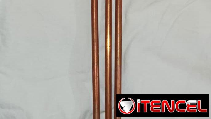 Tubo calefactor con temperatura controlada, para calentadores 120 V