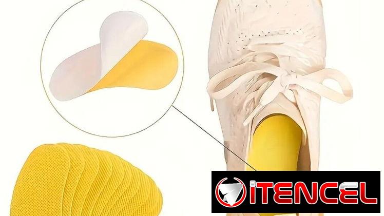 Plantillas 0ara eliminar mal olor de pies o zapatos