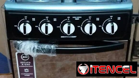 Cocina Premier  CON MAGNETO  TAPA EFECTO ESPEJO