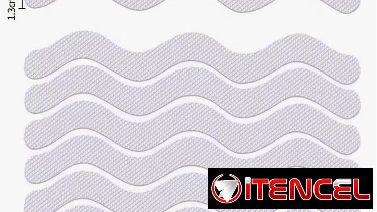 ADHESIVOS ANTI-DESLIZANTES  ‼️ 💰 ACCESORIOS DE PROTECCIÓN 🚿
