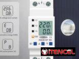 Protector de Voltaje Ajustable con Display para ver Consumo en KWh, Volt, más detalles