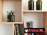 Estante de Pared Moderno Compacto