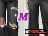 Pantalones Mezclilla de Shein