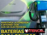 BATERÍAS PARA SU EQUIPO NAUTA HOGAR… CONECTADO SIN ELECTRICIDAD 😳