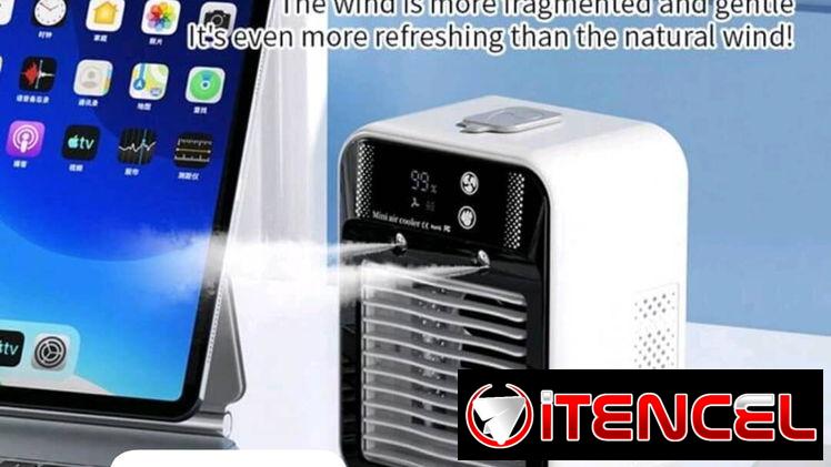 Rebaja a 60 usd. Mini split. Mini aire acondicionado. Ventilador recargable de aire frío