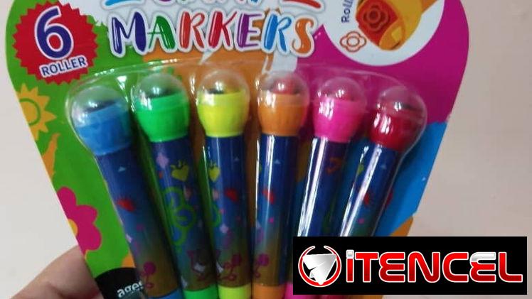 🟩Set de 6 Marcadores🟩