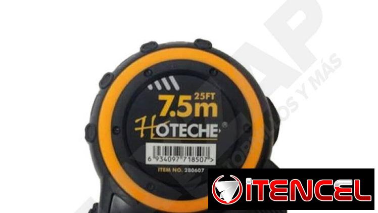 Cinta métrica de 5 m, 7.5 m y 10 metros