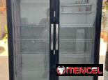 Neveras exhibidoras verticales y horizontales