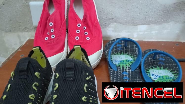 Sandalias y tenis d niño