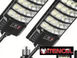 Lámparas led solares con control