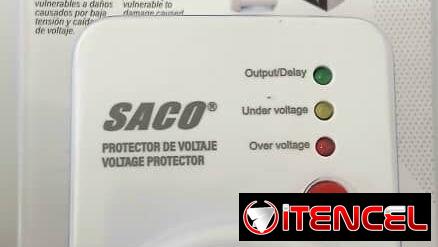 Protector de Voltaje 20A con Temporizador de Encendido