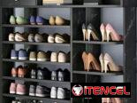 Zapatera de madera 80 USD