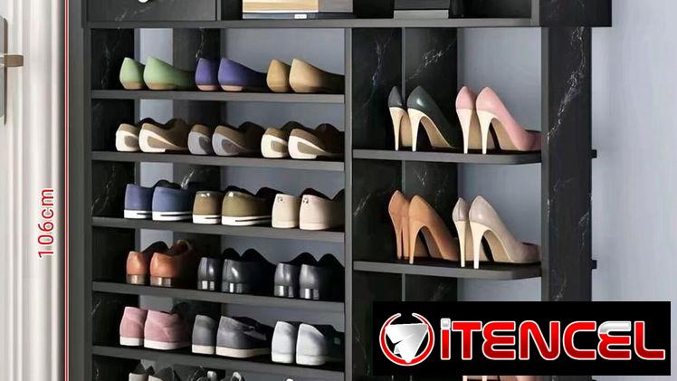 Zapatera de madera 80 USD