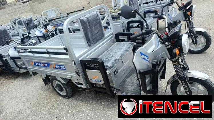 Triciclo jimpeg gris