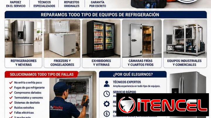 ❄️ REPARACIÓN DE EQUIPOS DE REFRIGERACIÓN EN LA HABANA | NEVERAS, FREEZER Y CLIMA | TUPINCHA 🔧