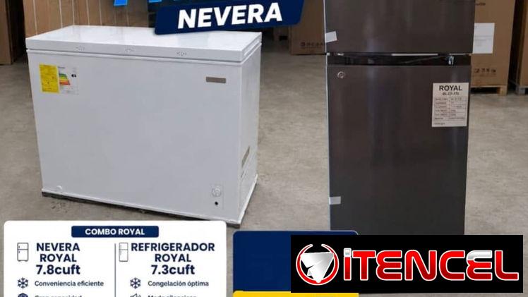 Refrigerador Royal ➕️ Nevera Royal