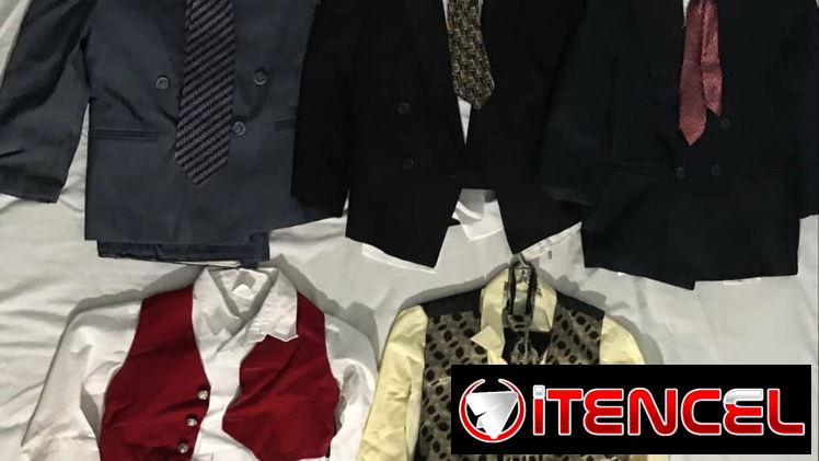 Trajes de Niño y Niña para Boda