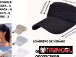 GORRA UNISEX VARIOS COLORES-VISERAS