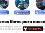 Manos libres para casco Y12. Bluetooth 5.4