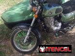 Venta de moto con sidecal marca Bochod-3M