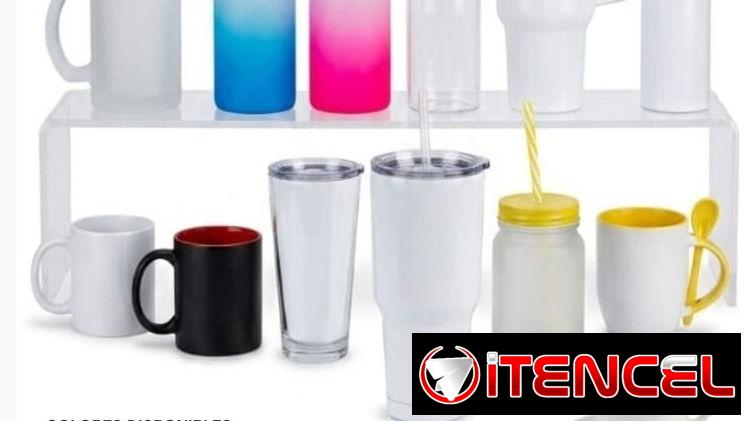 equipos e insumos de sublimar tazas termos pullover