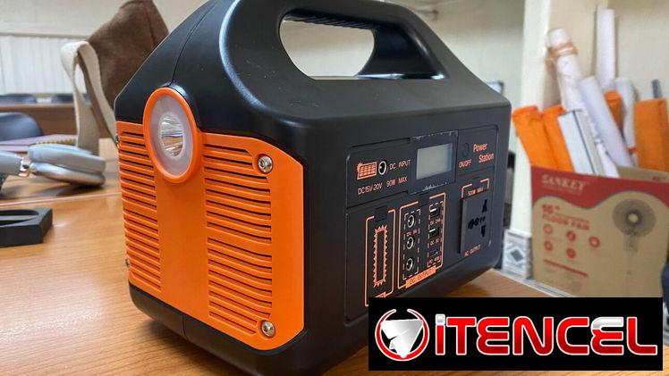 ⚡500W⚡ ESTACIÓN DE ENERGÍA 500W EG010Li. MENSAJERÍA CON FACTURA Y GARANTÍA. TL 54833699