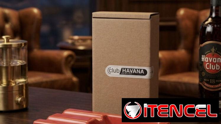 Cenicero colección havana club