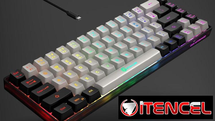 – Teclado Gamer GEODMAER  65% (68 teclas)