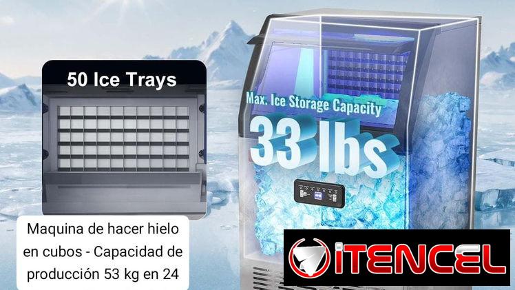 Maquina hielo