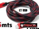 Cables HDMI de 1.5,3,5,10,15,20 metros-50802510